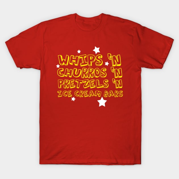 WDW Foods 2 T-Shirt by PopCultureShirts